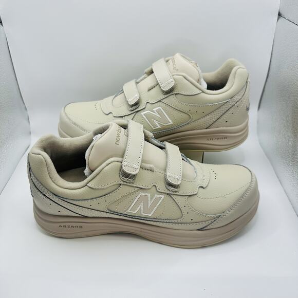 New Balance 577 WW577VB Beige Leather Casual Shoes Sneakers 7.5M / 9W main image 7